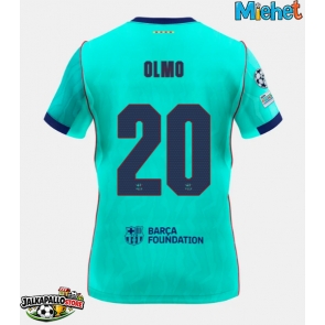 Barcelona Dani Olmo #20 Kolmaspaita 2026-27 Lyhythihainen